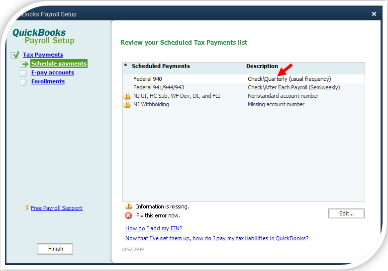 Schedule Payments