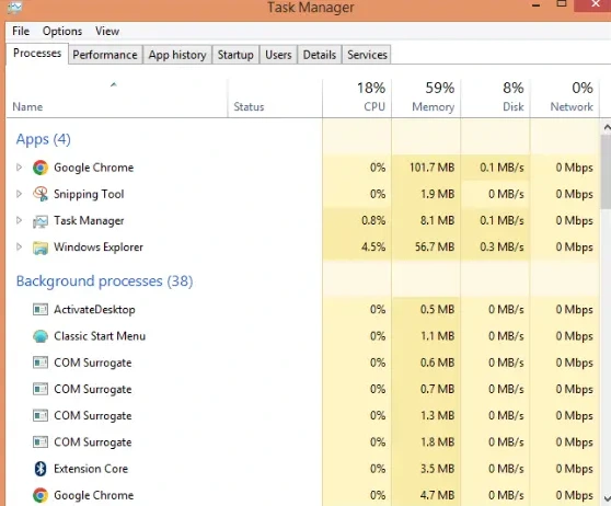 Windows Task Manager