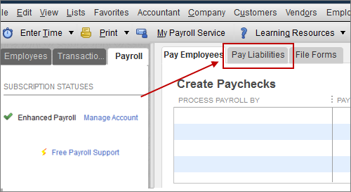 Payroll Liabilities