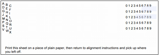 Adjust the QuickBooks Online Check Alignment Problems
