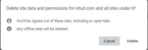 Press Delete