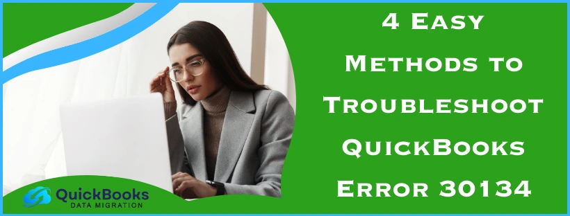 QuickBooks Error 30134