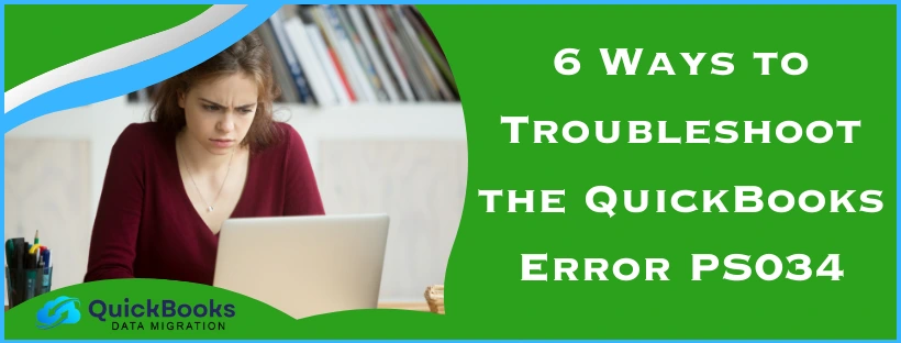 QuickBooks Error PS034