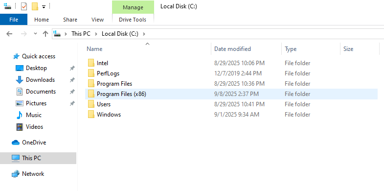 Program Files (x86)