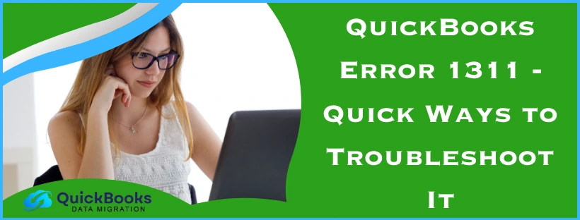 QuickBooks Error 1311