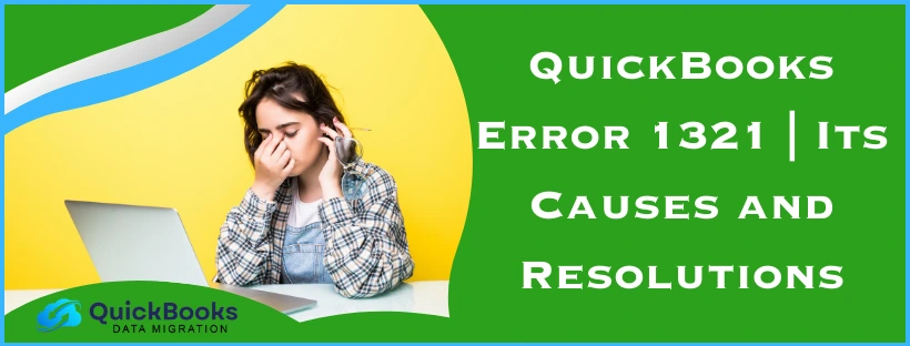 QuickBooks Error 1321