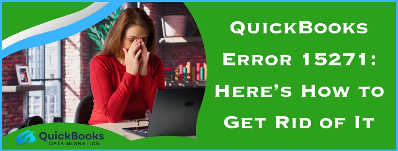 QuickBooks Error 15271