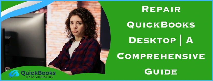 Repair QuickBooks Desktop