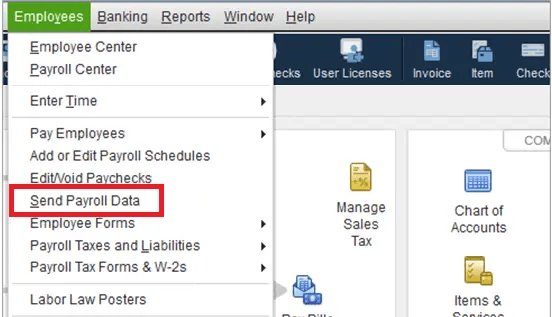 Send Payroll Data