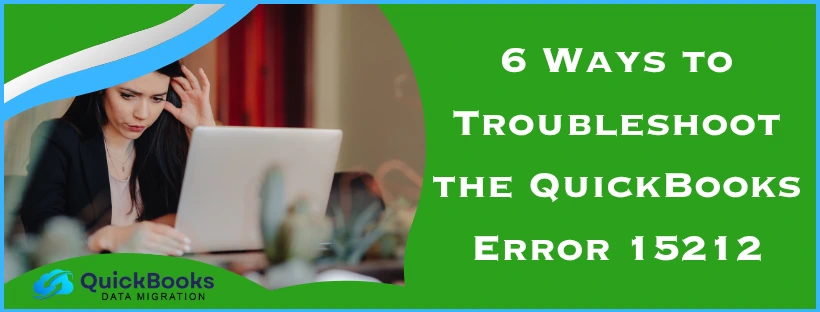 QuickBooks Error 15212