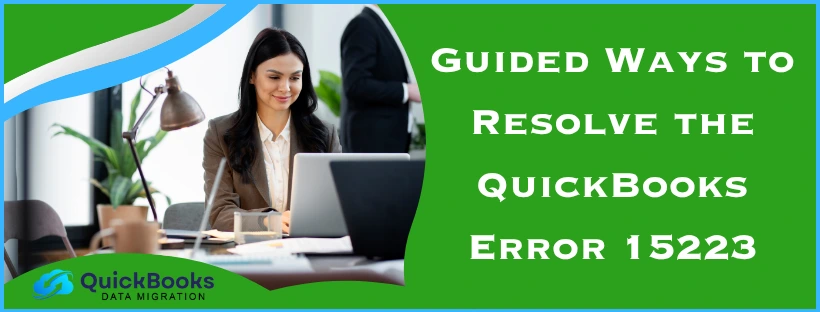 QuickBooks Error 15223