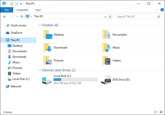 Open File Explorer
