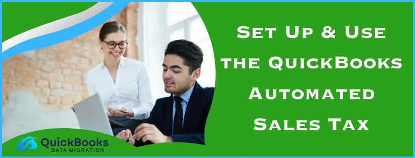 QuickBooks Automated Sales Tax