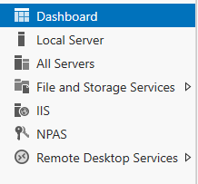 Choose File and Storage Services