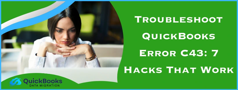 QuickBooks Error C 43