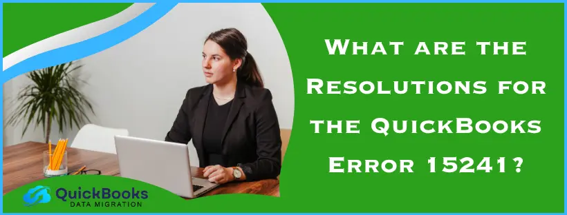 QuickBooks Error 15241